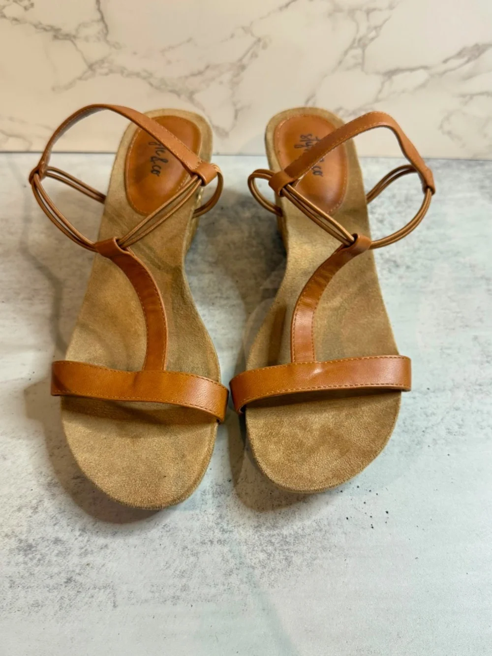Style & Co. Wedgr Sandals